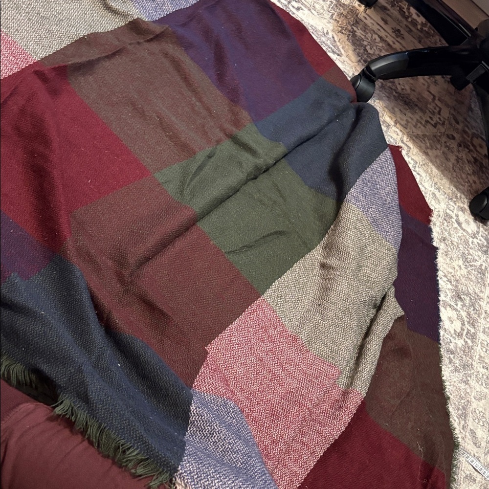Colorblock Scarf - Picture 4 of 4